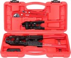 Icrimp Combo Pex Pipe Crimping Tool Kit For 1 2 And 3 4-inch Copper Ring  Mee   
