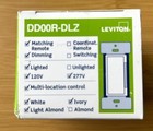 Leviton Decora Digital smart Dual Voltage Dimmer Remote  dd00r-dlz 