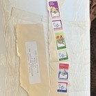 Usps Us Stamp Lot 15c-37c Flowers Horses Statue Liberty Christmas Self-adh