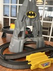 Fisher Price Geotrax Dc Batman Batcave   Track    only    Usa Seller