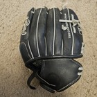 Rawlings Sure Catch Series Youth Baseball Glove 11    Sc110bgh Black gray Lht