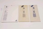 Vintage Showgard Stamp 264mm 243mm 240mm Black Mounts Strips Lot Nos