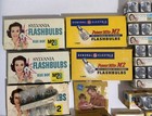 Vintage Flash Cubes Flash Bulbs Sylvania General Electric   Large Lot Of 113