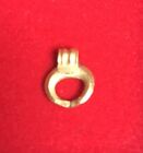 Ancient Roman    gold    Crescent Pendant  Circa 1st-2nd Century Ad - Beautiful 