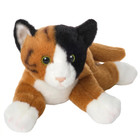     New Bearington Bear Collection Plush Toy Calico Soft Stuffed Tabby Cat Kitten