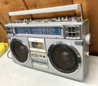 Vintage Old School Lasonic Trc-918 Boom Box Ghetto Blaster Boombox Breakdance