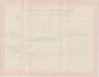 Evergreen Cemetery Burial Certificate April 1958 Murfreesboro Tennessee Tn 