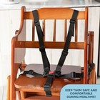 Today s Kids Universal High Chair Straps Replacement - 5 Point Harness High   