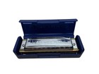 Hohner Blues Harp 532 20 Ms Key Of A Harmonica M533106 Germany W case   Instr