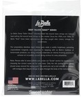 La Bella 760fs Deep Talkin  Bass Flatwound Bass Strings - Standard