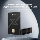 X Card     Air Gapped Crypto Cold Wallet With Starter Accessory Kit secure Offl   