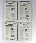 Lot Of 5 - Adata 8gb Microsdhc Class 10 U1 Card With Adapter  New Factory Sealed