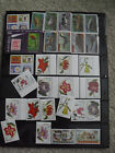 Lot With Double Sided Sheet Unused Foreign Postage Stamps Sri Lanka Tazmania    