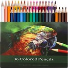 Premium 36-color Pencil Set For Artists - Soft Core Pencils For Sketching