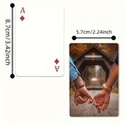 Personalized Pet Portrait Playing Cards - Custom Photo Dog  Poker Deck Paper    