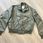 Us Military Flyers Flight Jacket Men s Summer Type Cwu-36 p Size Large