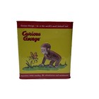 Schylling Classic Curious George Musical Tin Jack In The Box Toy Tested