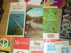 Expo 67 Lot Of 20  Original Brochures maps Montreal World s Fair 1967 Canada   