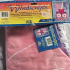 Vtg Windsculpts It s A Girl Baby Shower Announcement  20970 Nce Yard Flag 1997