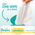 Pampers Sensitive Baby Wipes Fragrance Free 16 Packs 896 Count Bulk