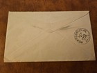 Us Postal History Cover 1901 Dalmatia Pa To Montgomery Pa Cds Cancel