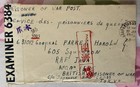 Japanese Prisoner Of War Letter   Java  ww2 Pow Letter  
