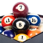 Empire Usa Billiard Economy Balls Set  2-1 4 Inch 2 25-inch  American Standard