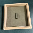 New Japanese Wooden Tsuba Storage Box - Paulownia Wood