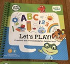 Lot Of 4 Leapfrog Leapstart Interactive Books  Levels 1-2 Pre Kindergarten