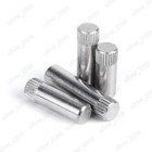 304 Stainless Steel Dowel Pins Rod With Knurled Head M1 5 m2 m2 5 m3 m4 m5 m6
