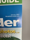Model Railroader Magazine  January 2021 Issue New