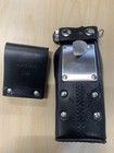 Motorola Ntn8381c Oem High Activity Swivel Leather Carry Case Holst Xts5000 3000
