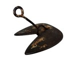 Vintage   Antique Early Minnesota Estate - Cast Iron   Steel Boat Anchor
