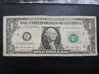 Trinary Fancy Serial Number E 22525002  1 Bill 2013   Over Ink Error  5 