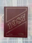 Vintage Yearbook  Lion 1987 -liberty Union High School Brentwood California
