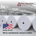 17  X 40  Matte White Polyester Canvas For Wide Format Inkjet Printers  1 Roll