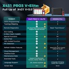 2025 Launch X431 Pro3s V  Elite Pro 5 Diagnostic Tool J2534 Programming Coding