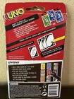Mattel Uno   Lowdown Multicolor Card Game Set 2-in-1 Family Party Cards Nob