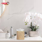 Stylish Tissue Box Cover - This Burlap Holder Instantly Covers Your Square Tissu