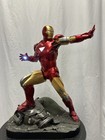 Sideshow Movie Iron Man 2 Mark Vi Maquette Exclusive   13 800 - Rare Us Seller