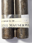 Vintage Swedish Double Oiler Mauser Screw Tops Chains 2 Chamber Wwii  