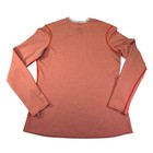 Patagonia Capilene 2 Base Layer Womens L Salmon Lightweight Gorpcore Outdoor Run