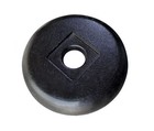 Disc Harrow Bumper Washer 1-1 8  Tall X 7-3 8  Od Fits 1-1 2  Round Axle