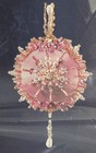 Herrschners Visions Of Christmas Mauve Set Of 4 Ornament Bead Kit 510813_0002