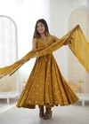 Indian Bollywood Anarkali Suit Pakistani Designer Wedding Wear Salwar Kameez