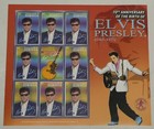 Elvis Presley  1 Dominica Souvenir Stamp Sheet 9 Stamps 2005 70th Commonwealth