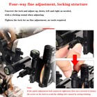 Compound Bow Sight 5 Pin Micro Adjustable 0 019  Archery Hunting Target Rh Lh Us