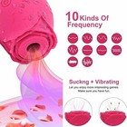 Multi-color Model 10 Mode Mini Rechargeable Powerful Personal Female Vibrator