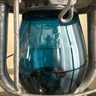 Boston   Maine B m Dietz Vesta Railroad Lantern W Dietz Signal Green Globe