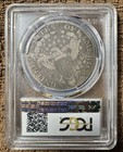 1803 Draped Bust Silver Dollar Pcgs Vg08     Large 3 Variety - Final Year Of Type